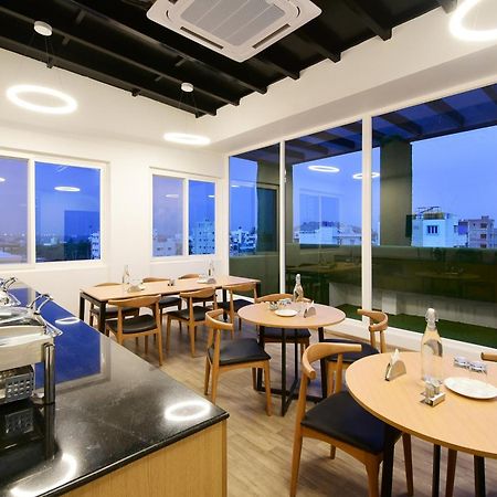 Отель Townhouse Airport Road Yelahanka Экстерьер фото